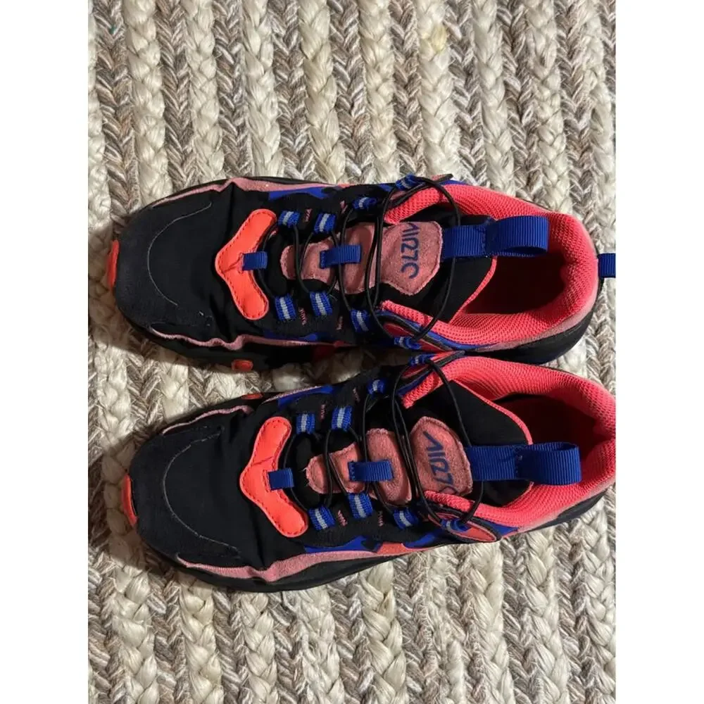 Nike Air  Max 270 React black/flash crimson/racer blue Youth 3 sneakers Athletic